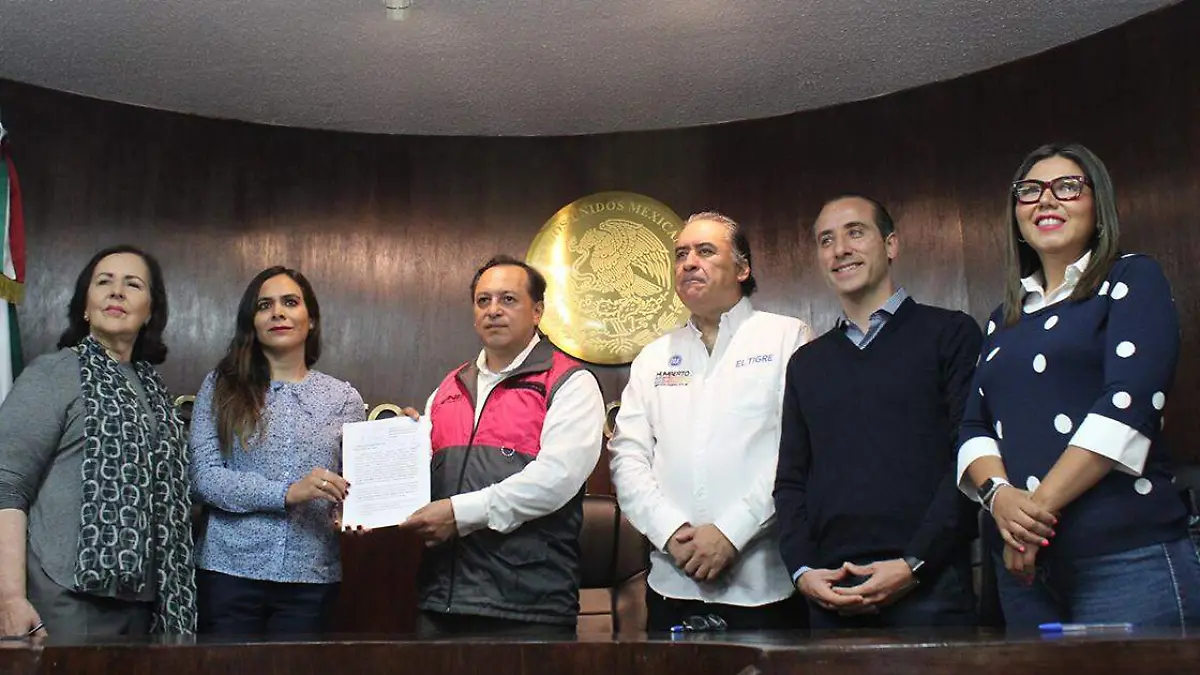 Diputados federales del PAN presentaron nuevas quejas ante la Junta Ejecutiva del INE en Puebla